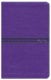 KJV Thinline Bible, Leathersoft Purple, Indexed